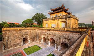 Central Sector Of The Imperial Citadel Of Thang Long Ha Noi